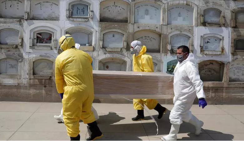 Hecatombe en Perú: ya superan los 3.000 muertos por Coronavirus