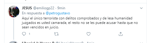  - "¿El gran estratega de la comunicación de Uribe era un terrorista?"
