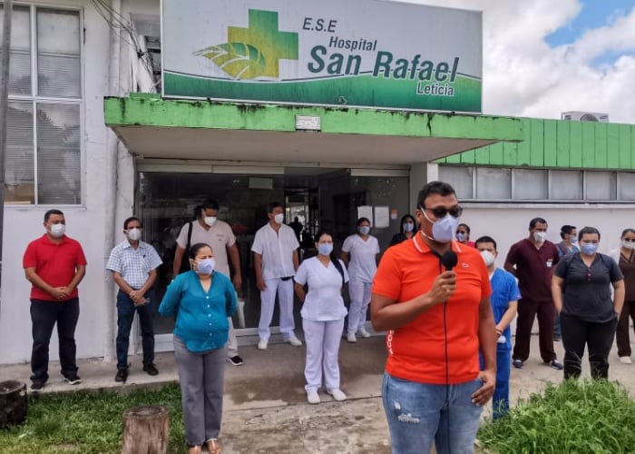 Enfermeras del Amazonas alertan al presidente Duque
