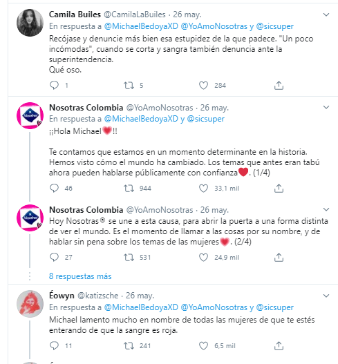  - El asco de los machitos con la menstruación