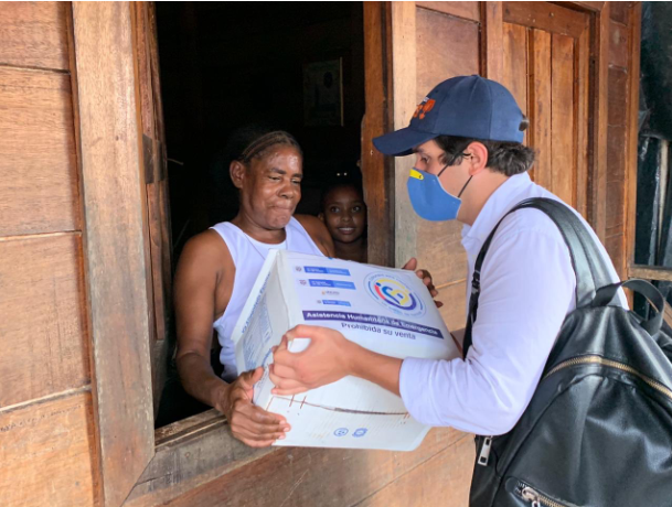  - Hijo del temible jefe paramilitar Jorge 40, trabaja en el Ministerio del Interior