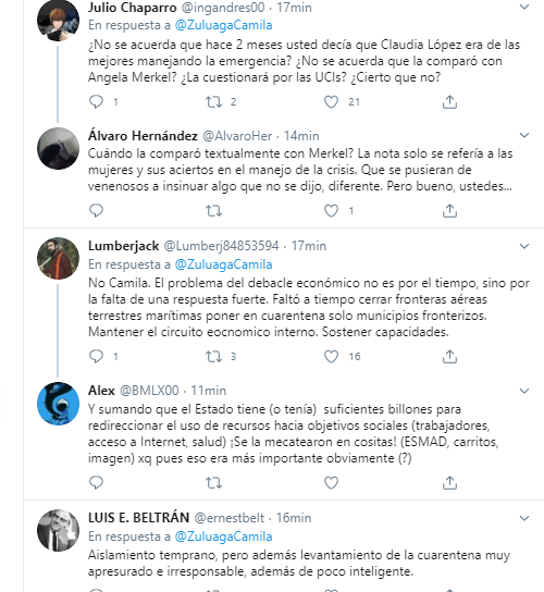  - "En Colombia nos encerraron muy temprano, será una de las cuarentenas más largas del mundo"