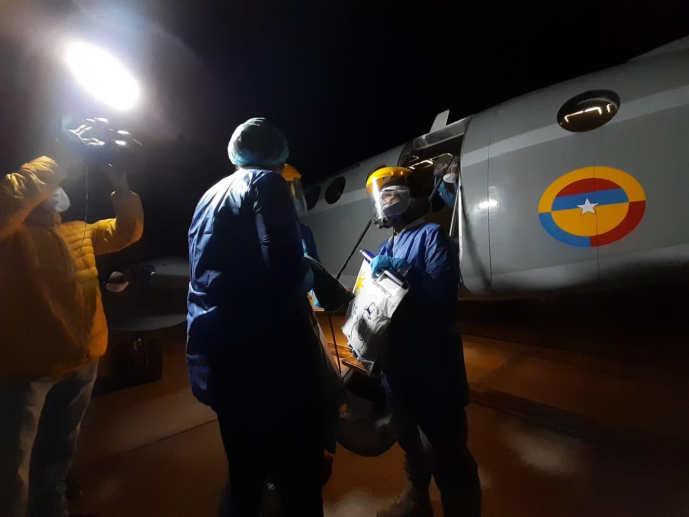  - Valeria Guerrero por fin llega a Barranquilla