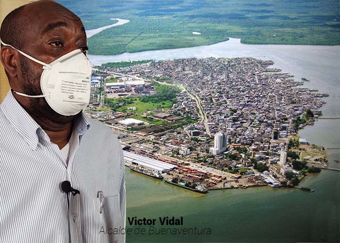 Buenaventura en toque de queda y ley seca