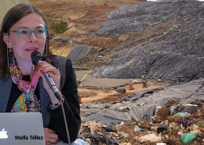 Esposa del fiscal Barbosa interviene el relleno Doña Juana