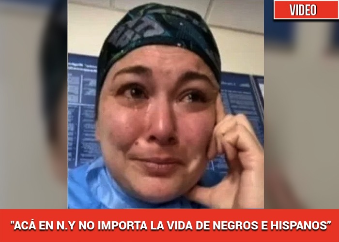 Desesperado lamento de una enfermera de UCI