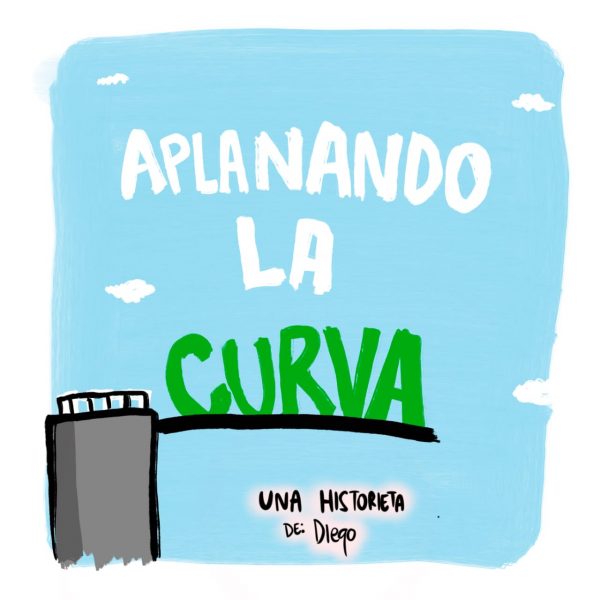  - Caricatura: Aplanando la curva