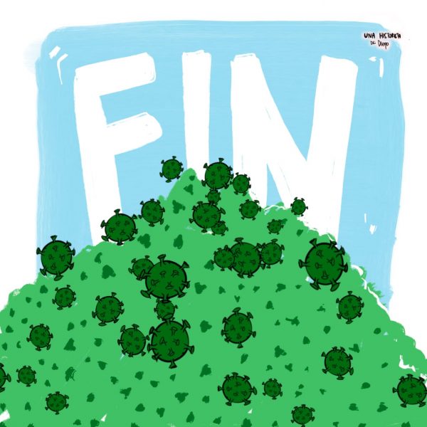  - Caricatura: Aplanando la curva