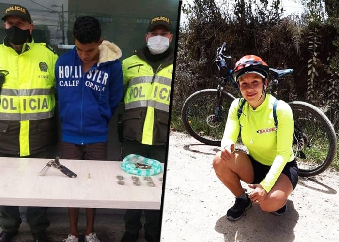 Cayó el venezolano que habría matado a una enfermera para robarle su bicicleta