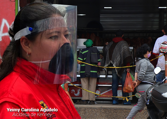 Una joven alcaldesa acorralada por la pandemia en el barrio Kennedy