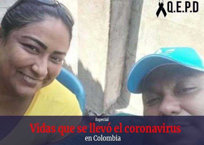 Vidas que se llevó el coronavirus: Alexis Panetta y su esposo Daniel Pérez