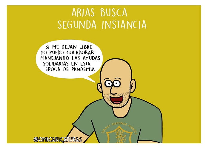 Caricatura: Y dele con la segunda instancia