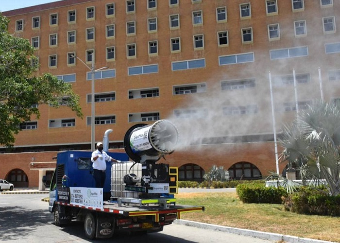 En plena pandemia, Supersalud intervino un importante hospital de Santa Marta
