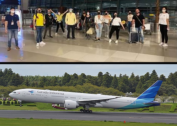 El inédito vuelo que recorrió 4 continentes para traer 340 colombianos  