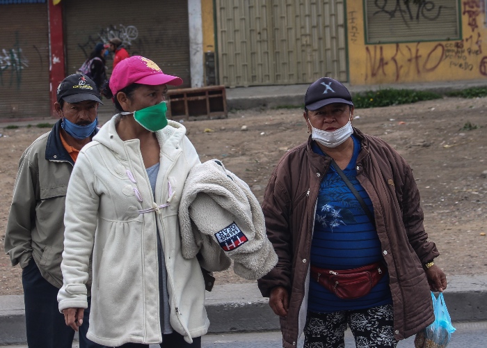1.101 nuevos casos de contagio y 27 muertos más por coronavirus en Colombia
