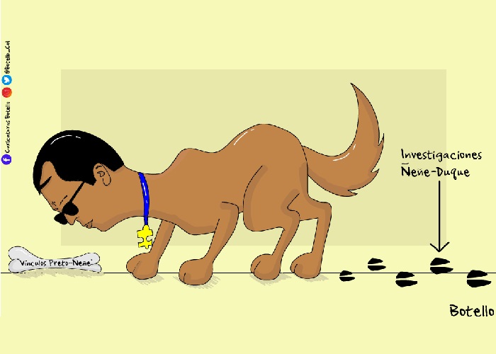 Caricatura: ¿Cortina de humo?