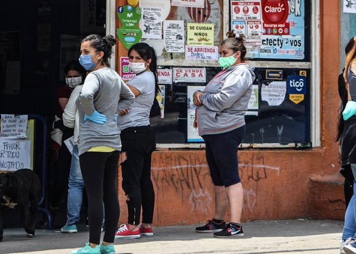 1046 nuevos casos y 23 fallecidos por COVID-19 en Colombia