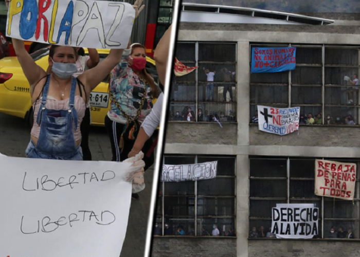 El COVID-19 y las prisiones del mundo