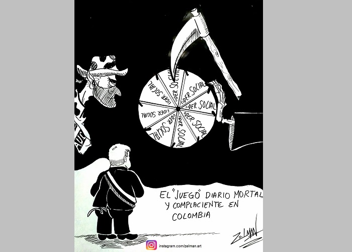 Caricatura: El juego mortal