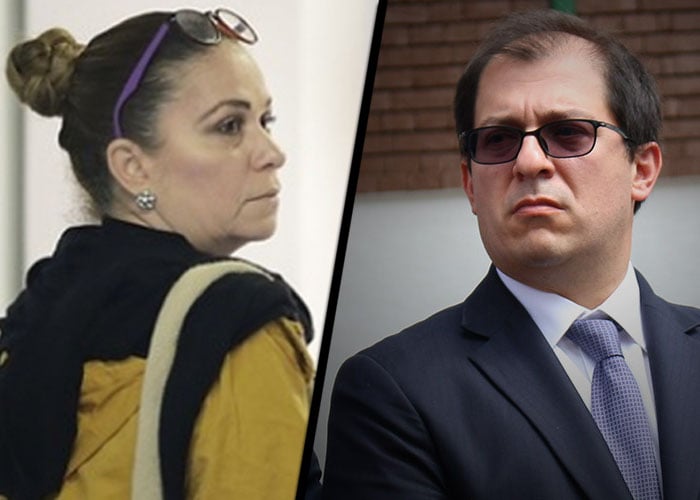 Caya Daza no escapó al interrogatorio de la Fiscalía por Ñeñepolítica