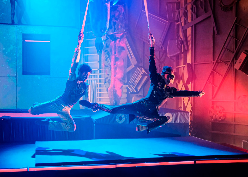 La quiebra del Circo del Sol