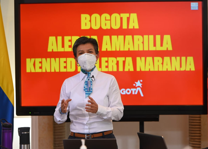 Medidas excepcionales de Claudia López para Covid-19 en Bogotá