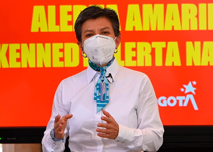 Coronavirus azota a la familia de Claudia López