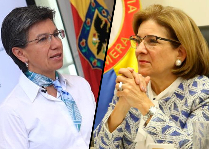 Mano a mano entre Claudia López y Minjusticia por contagio en calabozos de la Policía