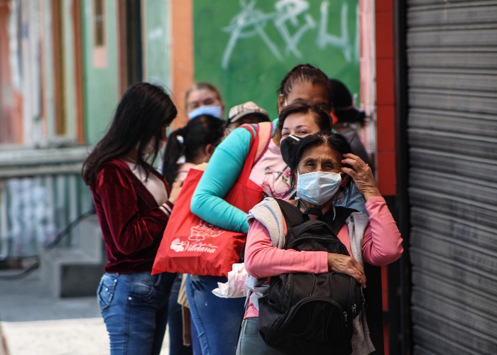 643 nuevos casos de contagio y 22 muertos más por coronavirus en Colombia