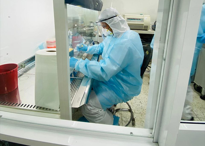 $7617 millones para fortalecer laboratorios en el Atlántico