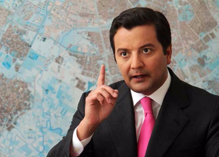 David Luna regresa a la vida pública a la cabeza del poderoso gremio Alianza IN