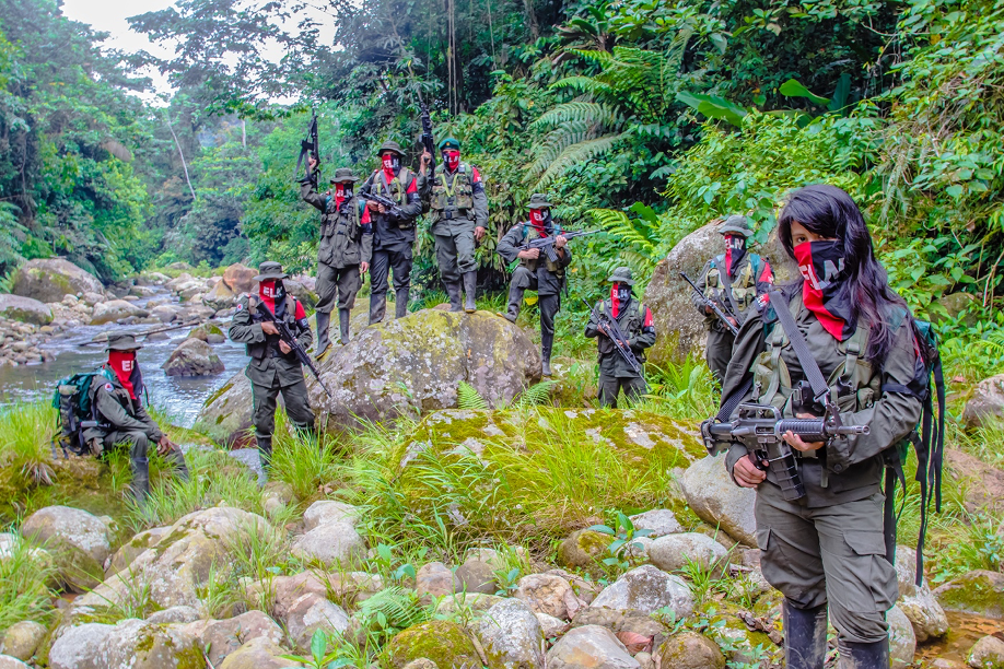 ¿Por qué hubo guerrillas en Colombia?