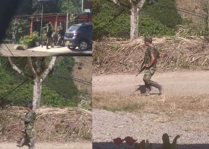 ¿Cacería de exFarc en el Cauca?