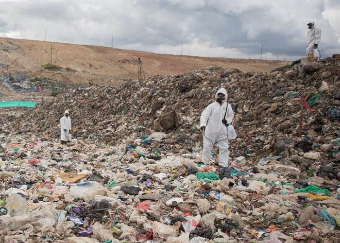 El relleno sanitario Doña Juana sale sobrando