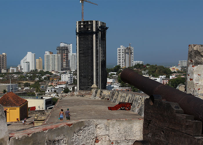 Constructores de Aquarela en Cartagena no dan brazo a torcer