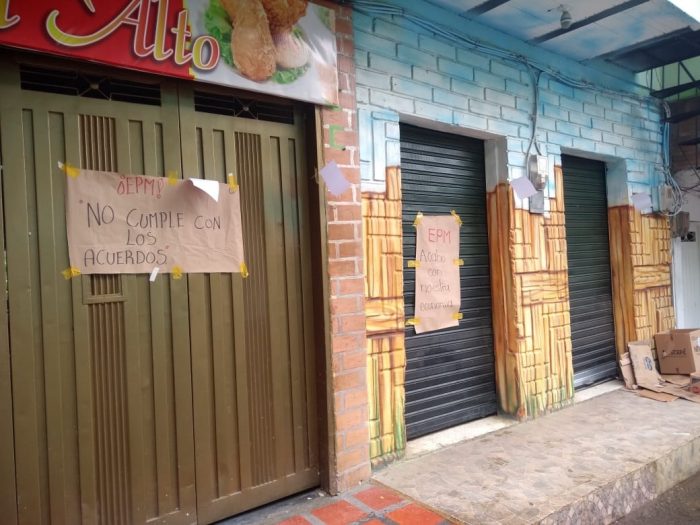  - EPM trajo enfermedades, desplazamiento y desempleo: quejas de los campesinos