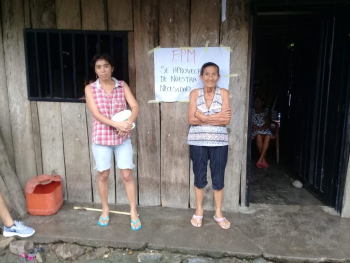  - EPM trajo enfermedades, desplazamiento y desempleo: quejas de los campesinos