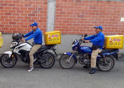  - Pollos FRISBY, el rey del domicilio