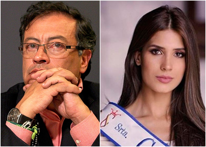 Cachetada de Gabriela Tafur a Petro en Twitter