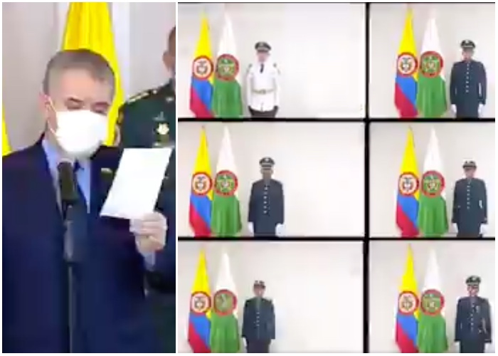 Se graduó la promoción de cadetes que sufrió atentado en la General Santander