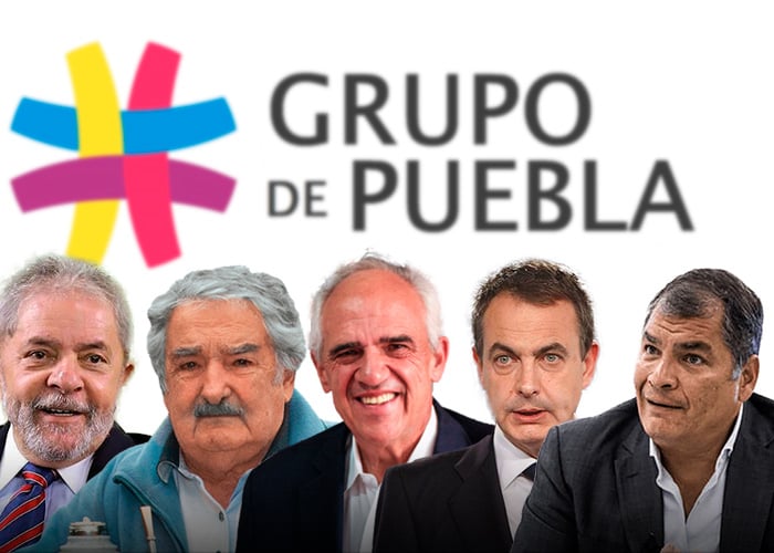 Lula, Mujica, Samper, Rodríguez Zapatero y Correa se reencontraron virtualmente para darle vida al Grupo de Puebla
