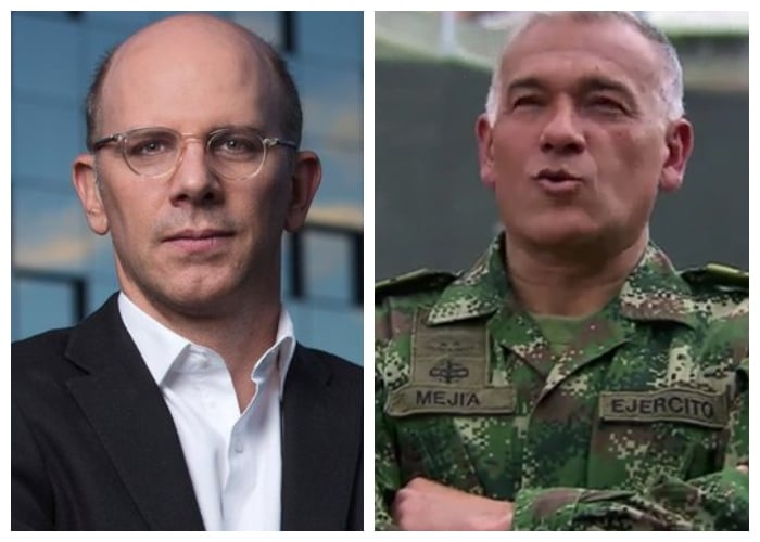 “Alejandro Santos y Ricardo Calderon son un par de sicarios morales”: Cnel. Hernán Mejía