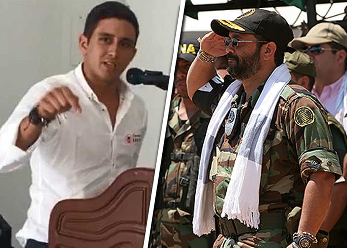 Hijo de Jorge 40, actual director de victimas de Mininterior, cree que su papá es un héroe