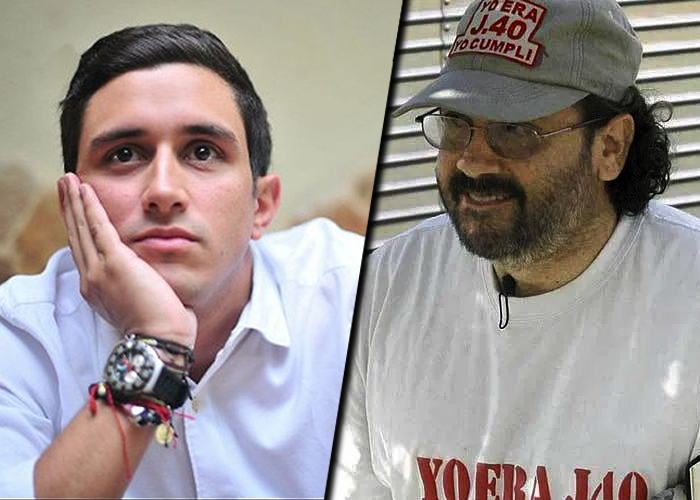 Hijo del temible jefe paramilitar Jorge 40, trabaja en el Ministerio del Interior