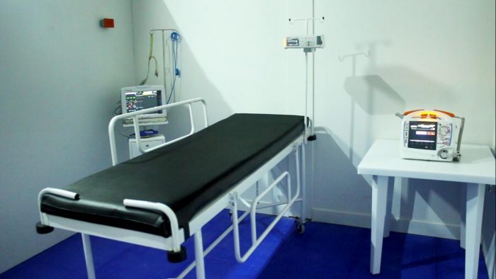 El nuevo hospital de emergencia para recibir pacientes con COVID-19 en el Atlántico - -- Las2orillas - El nuevo hospital de emergencia para recibir pacientes con COVID-19 en el Atlántico