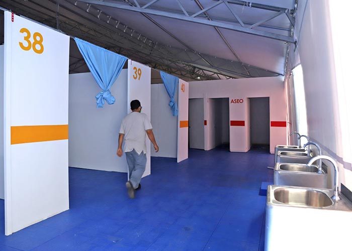 El nuevo hospital de emergencia para recibir pacientes con COVID-19 en el Atlántico - -- Las2orillas - El nuevo hospital de emergencia para recibir pacientes con COVID-19 en el Atlántico
