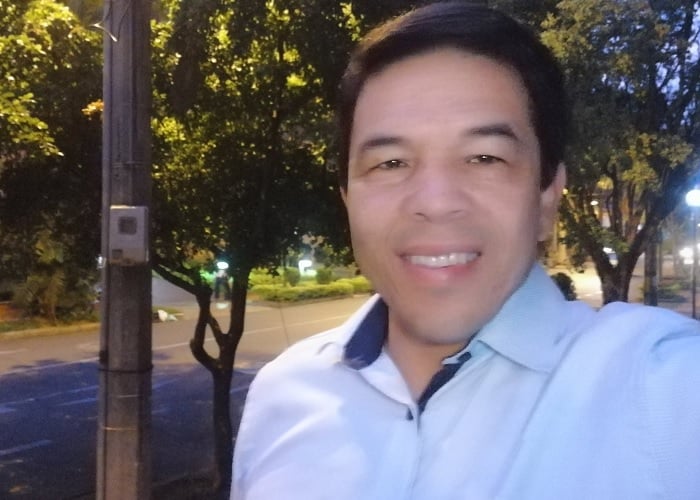 “Soy un hombre muy feliz”: así respondió Óscar Hurtado cuando le preguntaron por el escándalo de Metrosalud