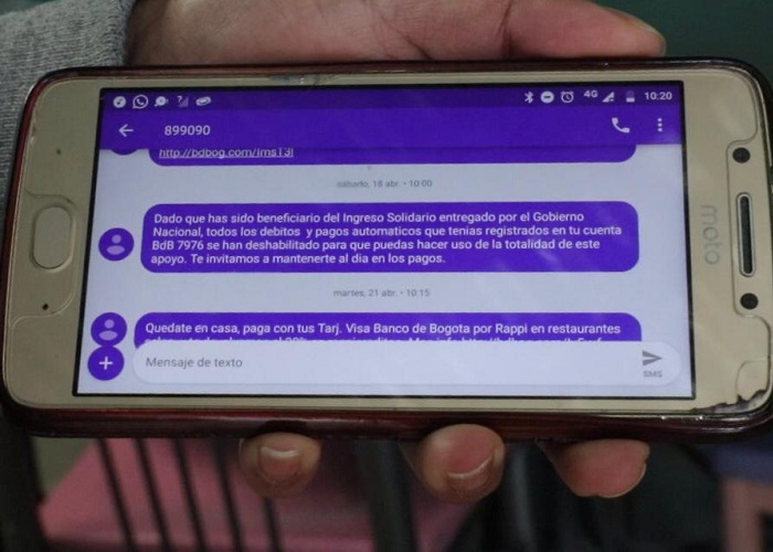 Ingreso Solidario tendrá un tercer giro, además de apertura de cuentas a domicilio