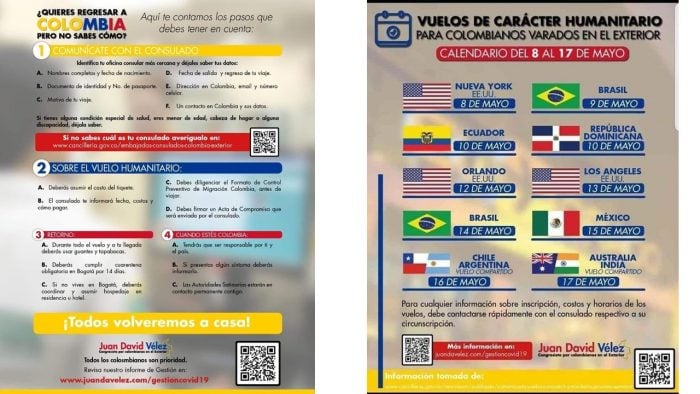  - ¿Instrumentalización de la comunidad colombiana en el exterior?