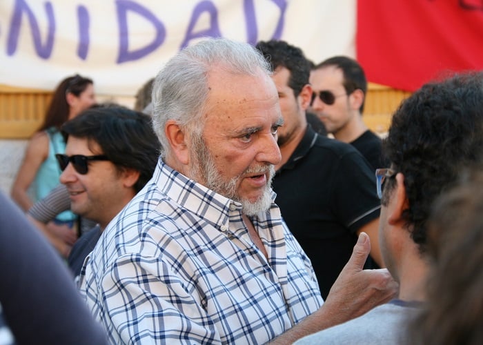 Julio Anguita o las intermitencias de la muerte